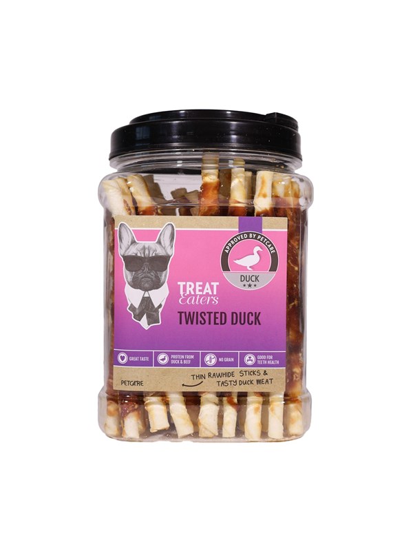 Treateaters Twisted Duck, 400 g