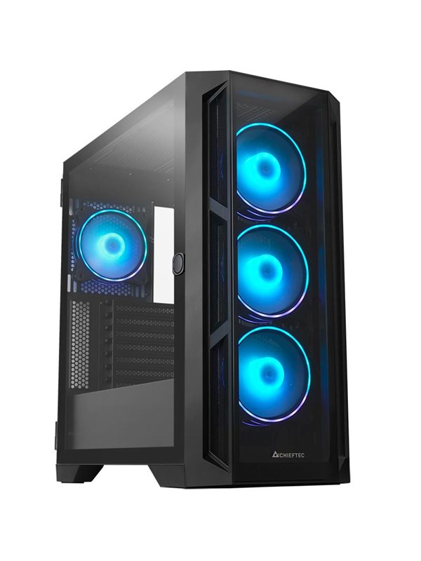 Chieftec Gamer Series APEX - Case - Tower - Zwart