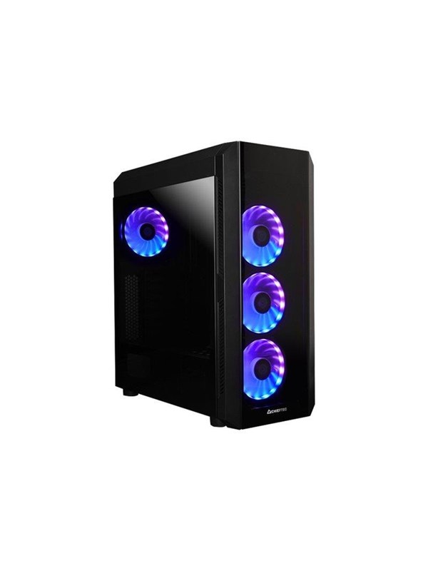 Chieftec SCORPION 3 - Case - Tower - Zwart