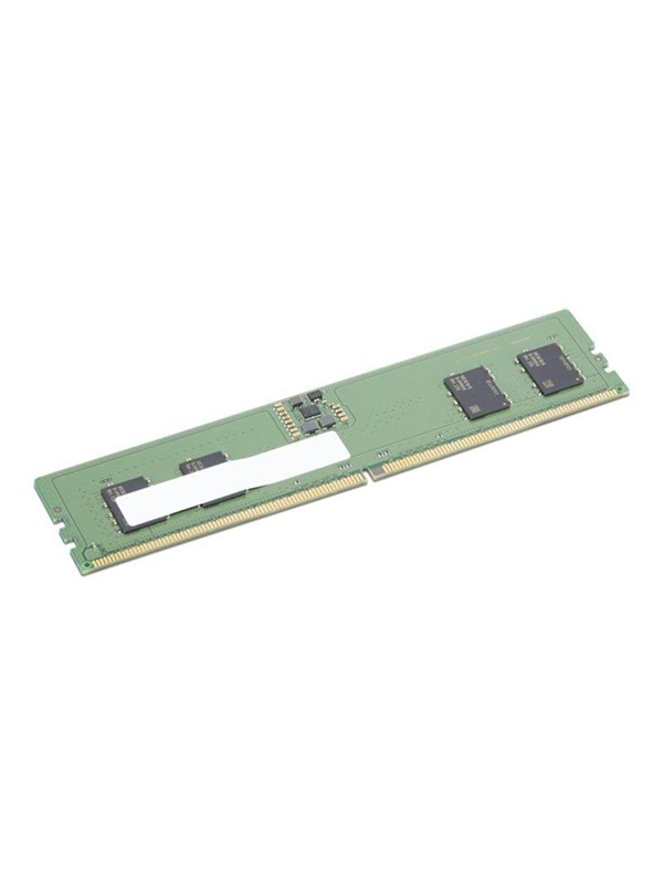 Lenovo - DDR5 - module - 8 GB - DIMM 288-pin - 5600 MHz - unbuffered