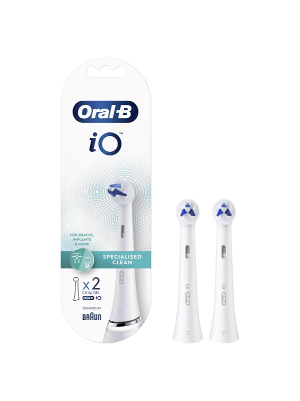 Oral-B Tandenborstelkoppen iO Specialised Clean EB2 2 pcs