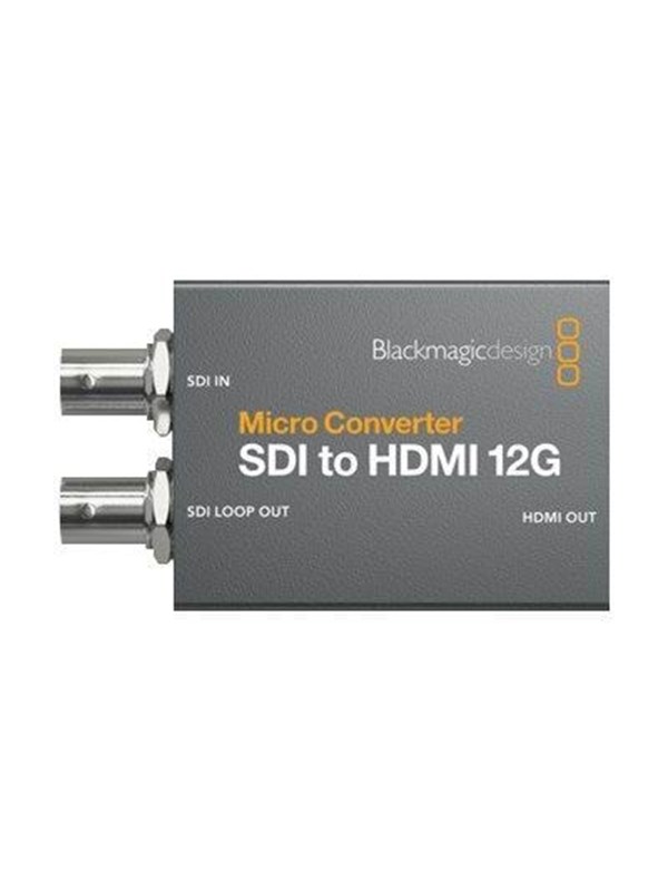 Blackmagic Micro Converter SDI to HDMI 12G