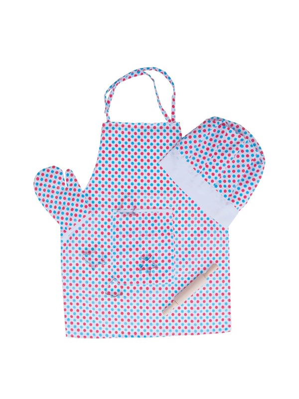 Bigjigs Chef's Kitchen Set Dotted