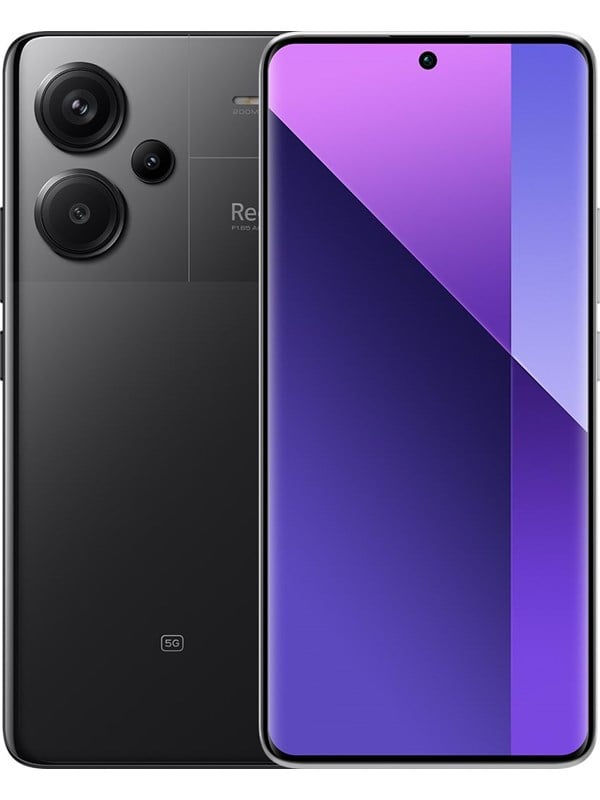 Xiaomi Redmi Note 13 Pro+ 5G 512GB/12GB - Midnight Black