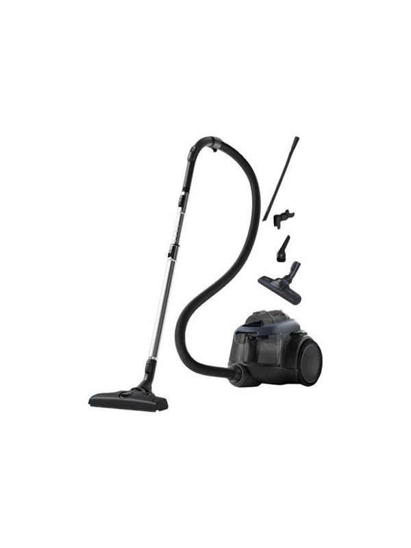 Electrolux Stofzuiger Clean 600 EL61C3DB - vacuum cleaner - canister - denim blue