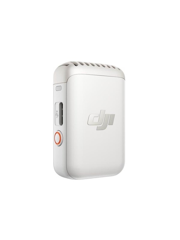 DJI Mic 2 (1 TX Platinum White)