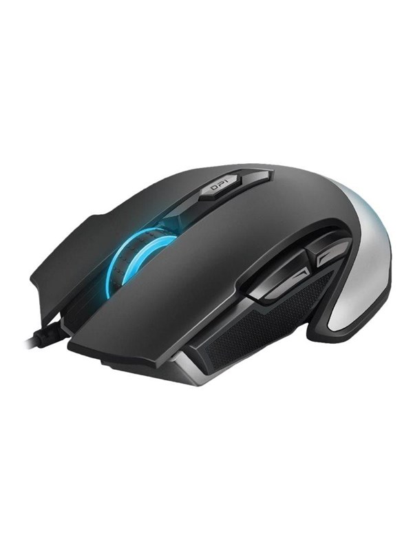 VPRO Rapoo V310 Gaming - Muis - Laser - 6 knoppen - Grijs