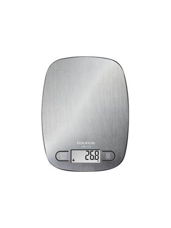 Taurus Keukenweegschalen Easy Inox - kitchen scales - stainless steel/black