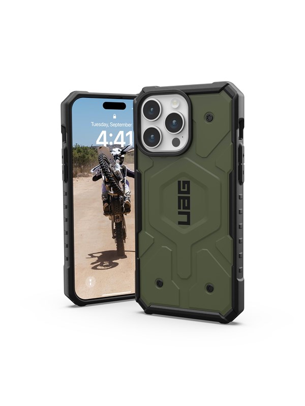 UAG Pathfinder MagSafe olive drab - iPhone 15 Pro Max