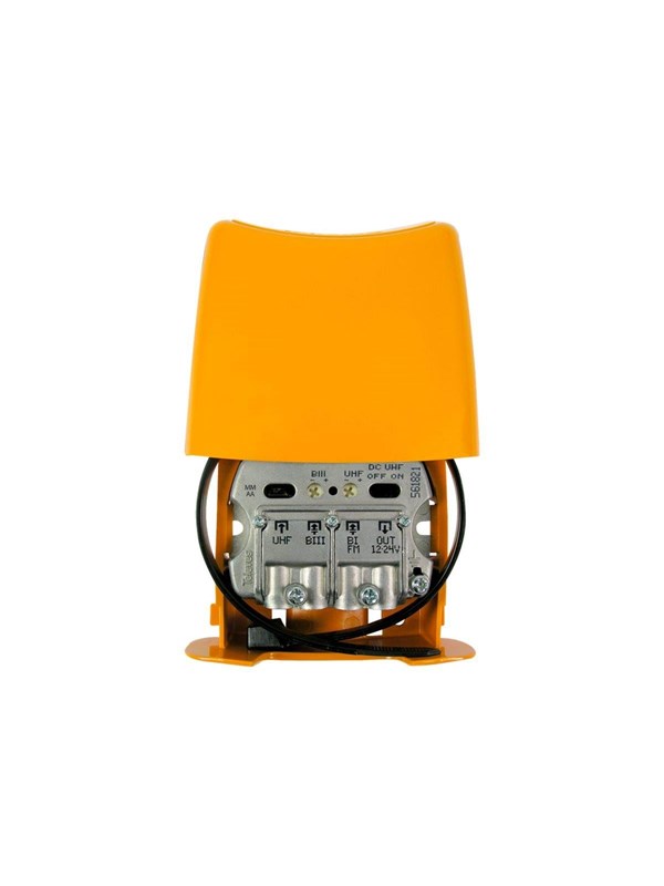Televes NanoKom - RF amplifier / combiner for aerial mast