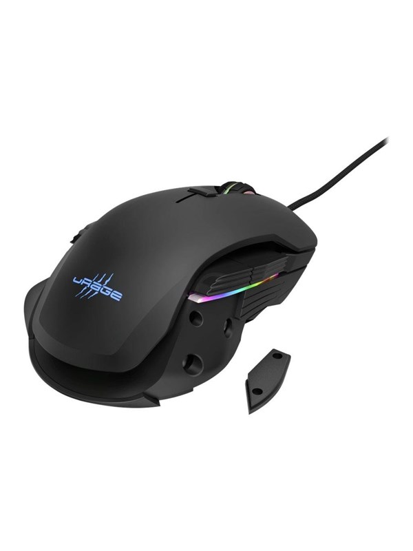 Hama Gaming Mouse "uRage Reaper 900 Morph" - Muis - Optisch - 8 knoppen - Zwart