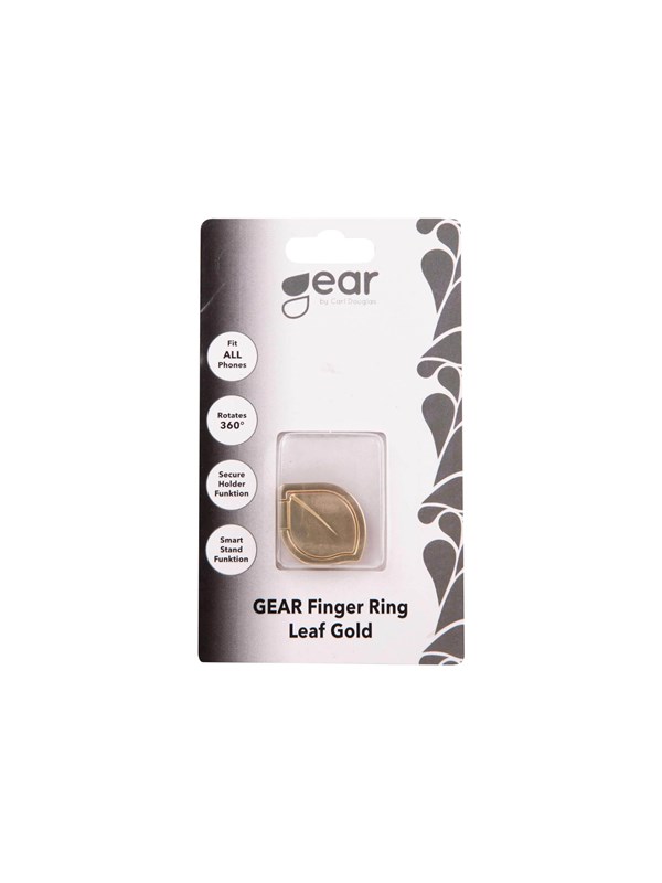 GEAR by Carl Douglas Finger Ring - finger grip/kickstand for mobile phone