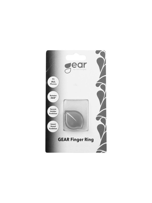GEAR by Carl Douglas Finger Ring - finger grip/kickstand for mobile phone