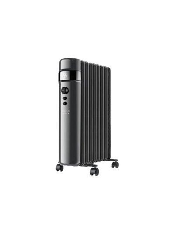 2000w zwarte oliebadradiator - taurus alpatec - agadir 2000