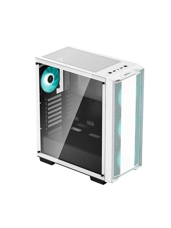 DeepCool CC560 WH V2 - Case - Tower - Wit
