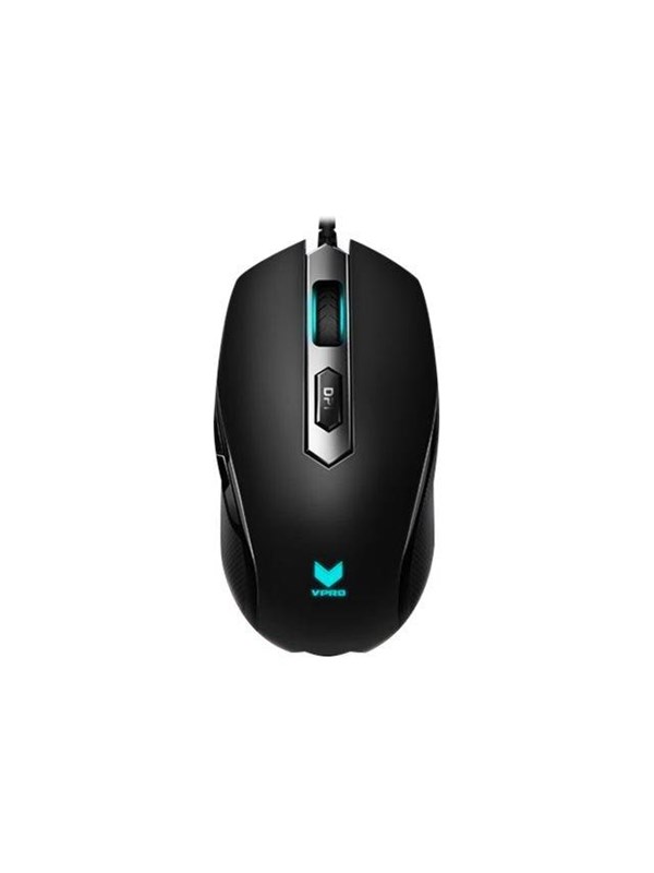 VPRO V210 - Muis - Optisch - 6 knoppen - Zwart