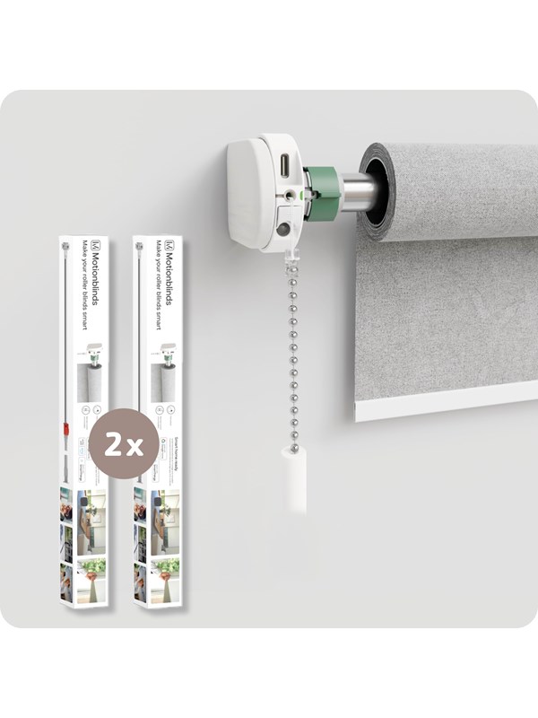 MotionBlinds Motionblinds Upgrade Kit voor Rolgordijnen 2-pack