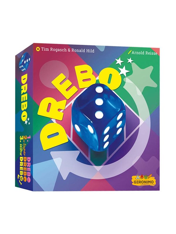 Geronimo Games - DREBO - Bingospel - 2-4 spelers - Vanaf 7 jaar