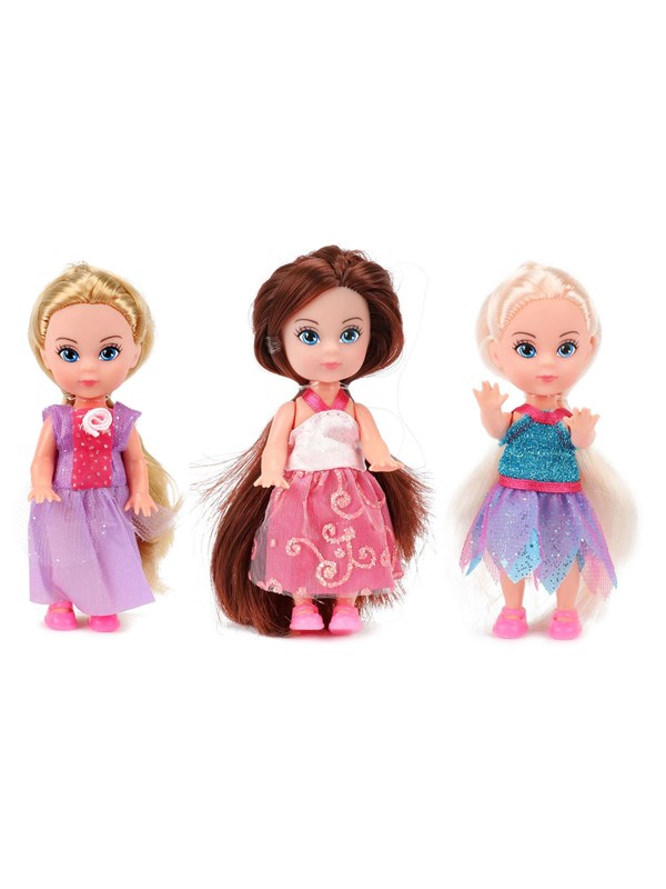 Beau Baby Mini Baby Doll Princess 11cm (Assorted)