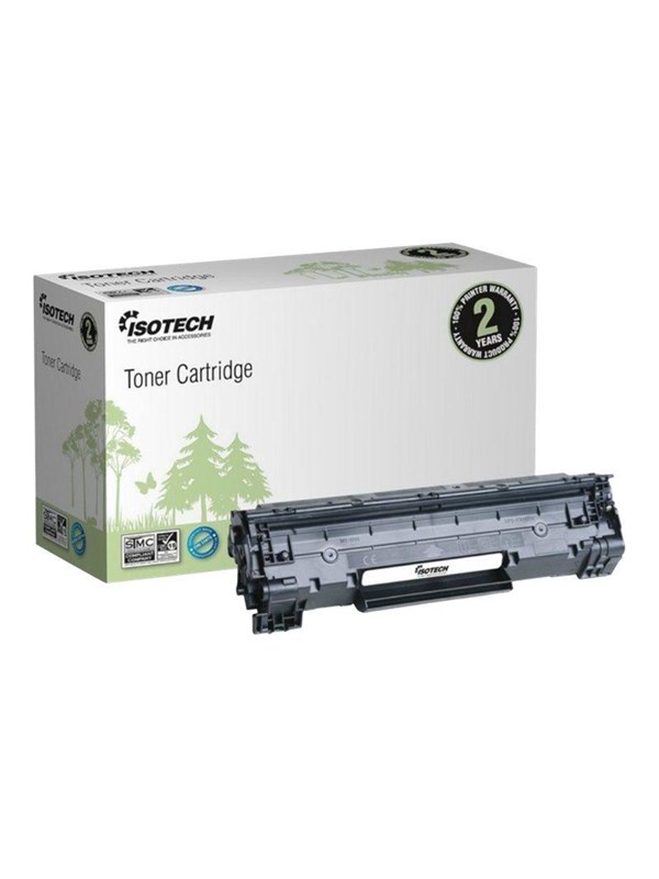 ISOTECH CB435A/1870B002 / Alternative to HP 35A / Black Toner