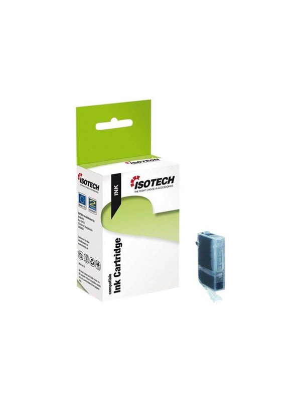 ISOTECH 2933B001 / Alternative to Canon CLI-521BK / Black Photo Ink