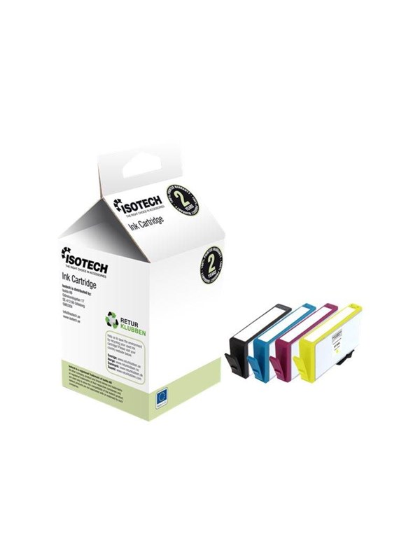 ISOTECH N9J74AE / Alternative to HP 364XL / Multipack Ink