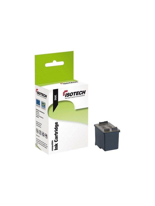 ISOTECH C9351CE / Alternative to HP 21XL / Black Ink