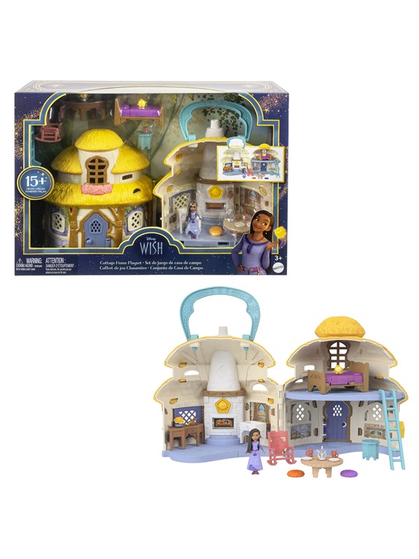 Disney Wish Cottage Home Playset