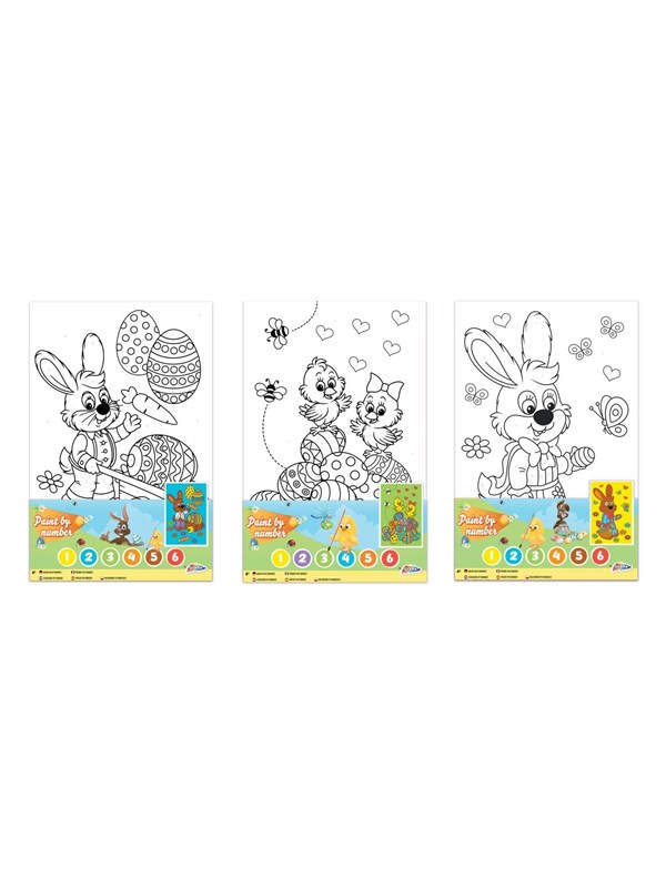 Creative Craft Group Canvas Print Easter (Assorted)