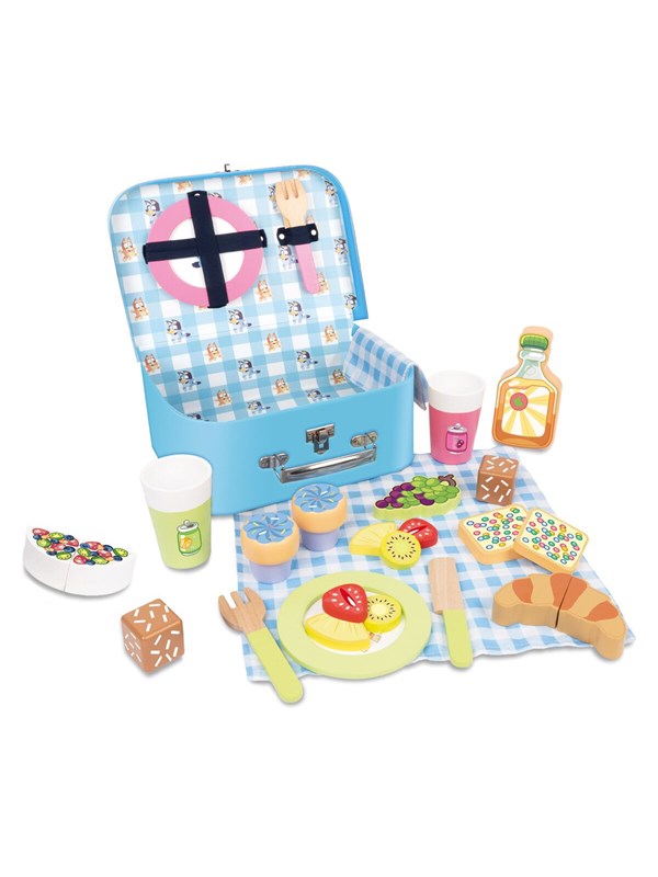 Bluey Picnic Set