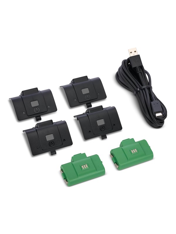PowerA Play & Charge Kit - 2 oplaadbare batterijen voor Xbox Series X|S & One