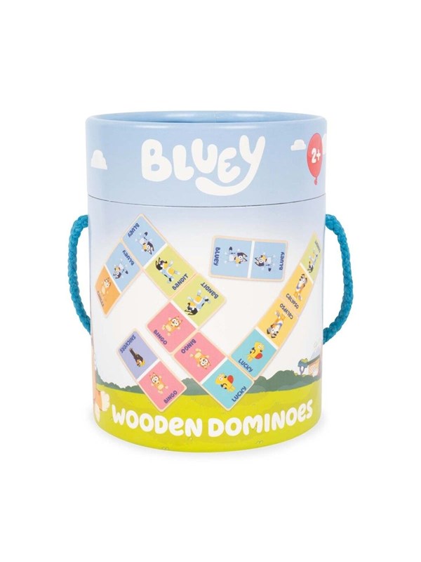 Bluey Dominoes