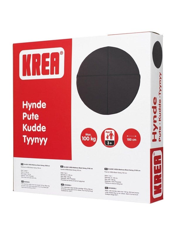 Krea Mattress Black Swing ?100 cm