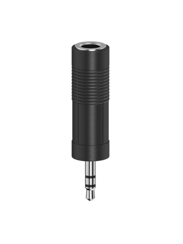 Audio Jack Adapter Hama 00205196 Black