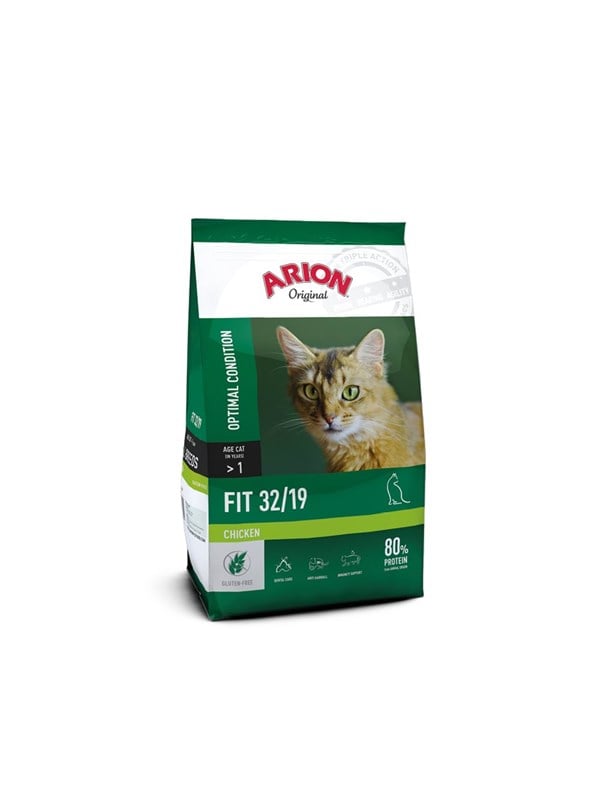 Arion Original Fit | 7,5 kg Kattenvoer