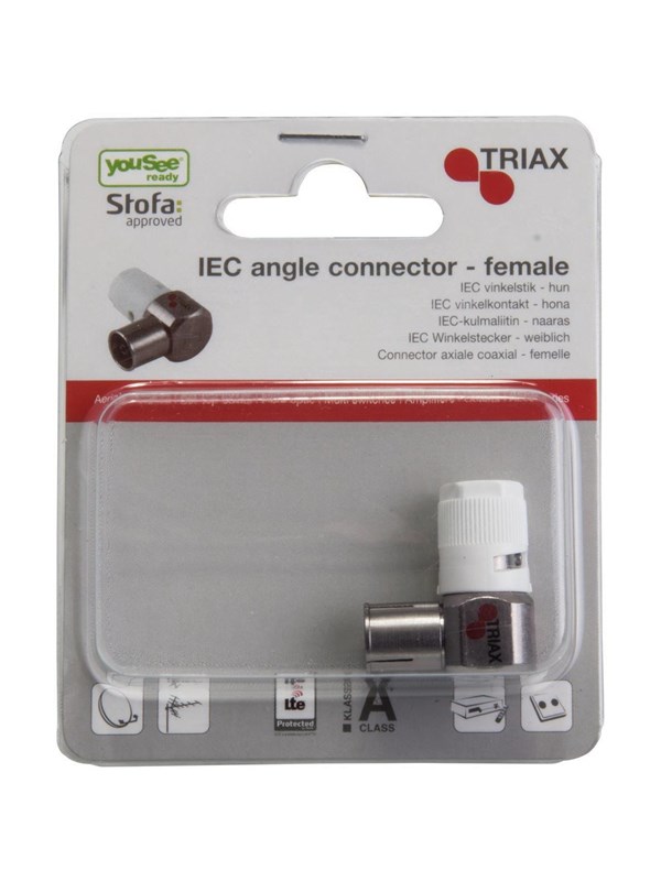 Triax 154115 coaxial connector
