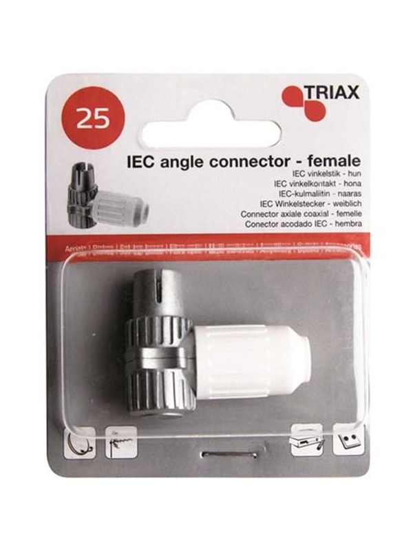 Triax 153115 coaxial connector