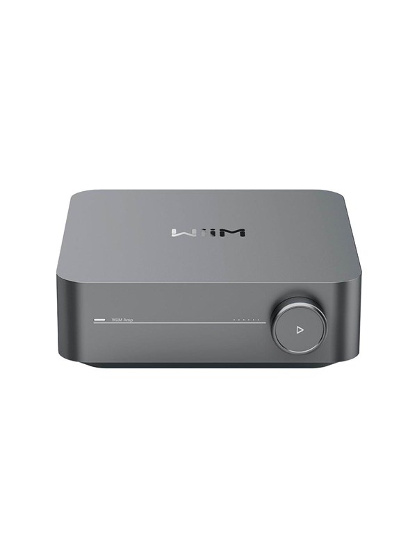 WiiM AMP - 2x60W - 8 Ohm - Dark Grey