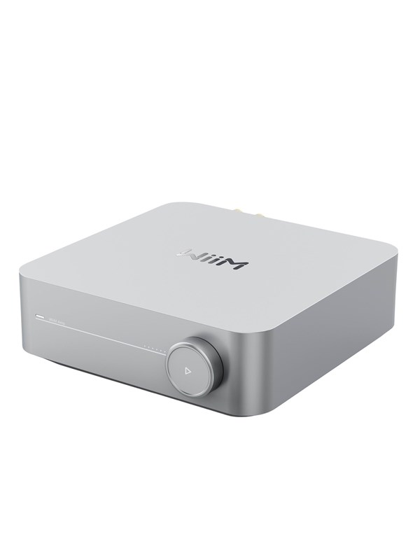 WiiM AMP - 2x60W - 8 Ohm - Silver