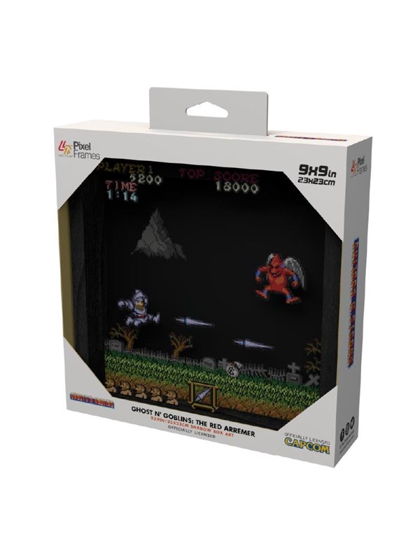 Pixel Frames - Ghosts 'N Goblins: The Red Arremer - Afbeelding