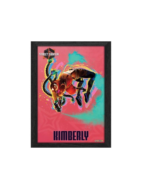 Pixel Frames - PLAX Street Fighter 6: Kimberly - Afbeelding