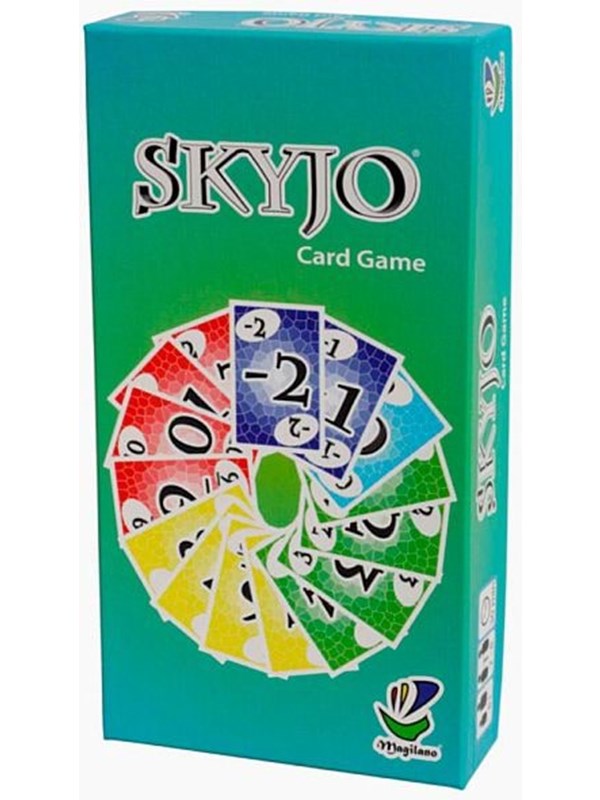 Spilbræt Skyjo (Nordic+EN)