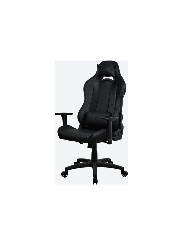 Arozzi Torretta SoftPU Stoel - Zwart - PU Leer - Tot 120 kg