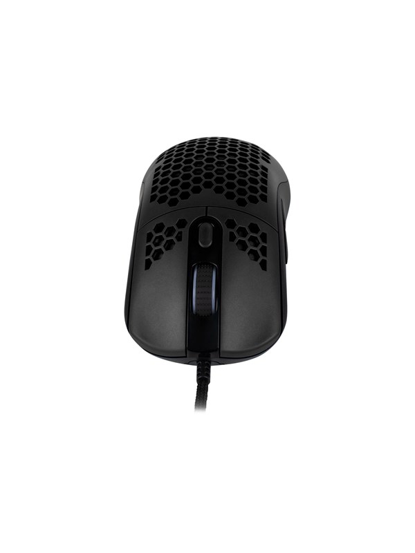 Arozzi Favo Gaming Muis - Ultra Light 74 g - Honeycomb Design - USB - Zwart