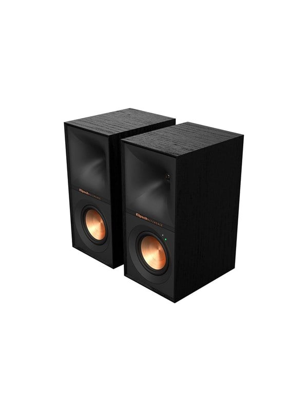 Klipsch R-40PM | actieve set boekenplank speaker | Bluetooth | Optisch en phono/analoge ingang | USB digitaal