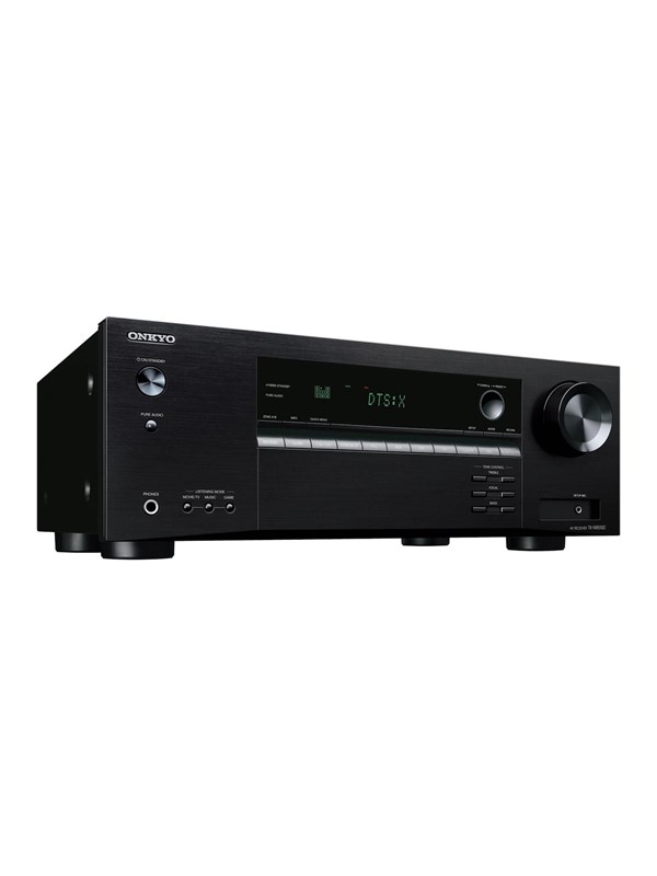 Onkyo TX-NR5100 - 8K - 7x165W - HDR10+ - Dolby Atmos - WiFi - AV network receiver - 7.2 channel - Black