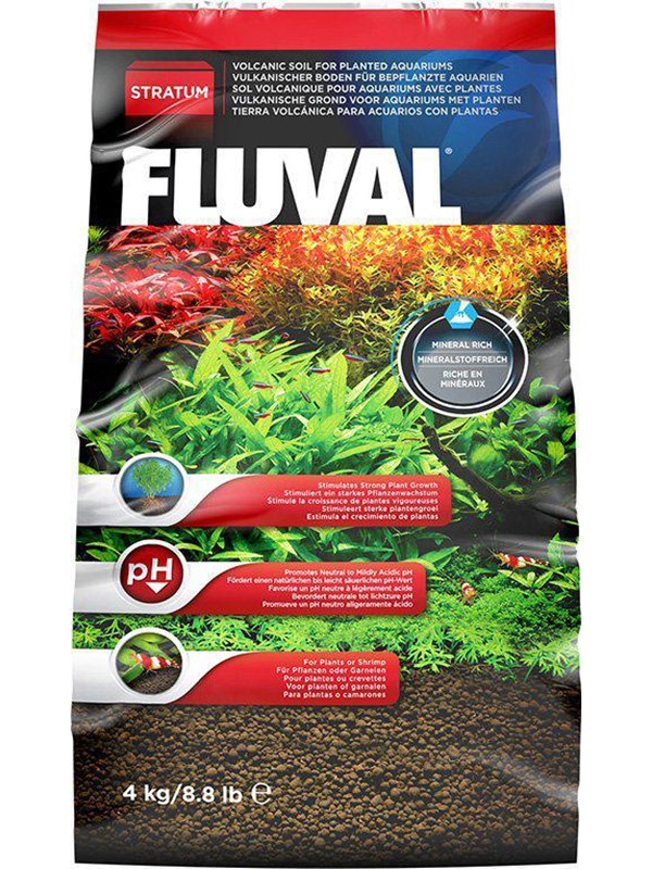 FLUVAL Plant & Shrimp Stratum 4Kg