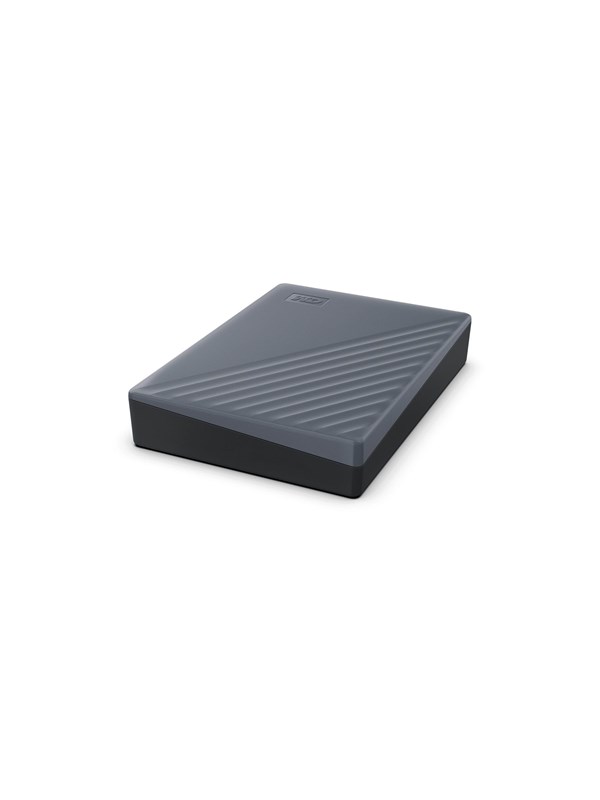 Western Digital My Passport - Externe Harde Schijf - USB-C - Grijs - 4 TB