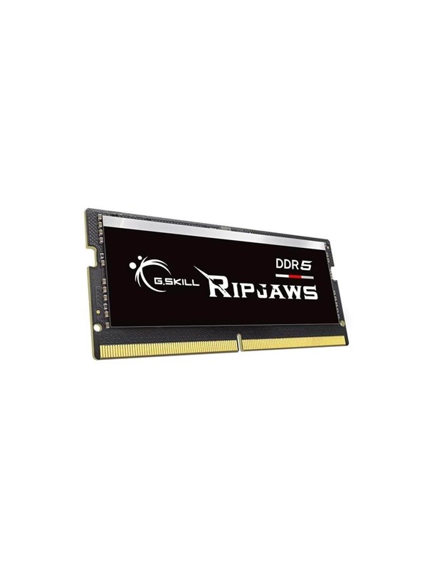 G.Skill Ripjaws SODIMM DDR5-5600 - 16GB - CL46 - Single Channel (1 pcs) - Intel XMP - Zwart