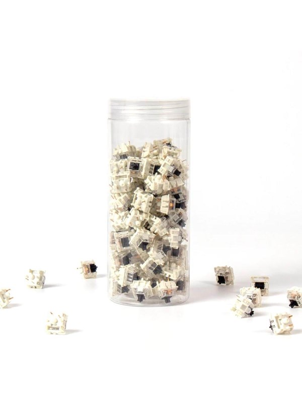 Keychron Switch set - Gateron Silent Black Switch set - 110pcs